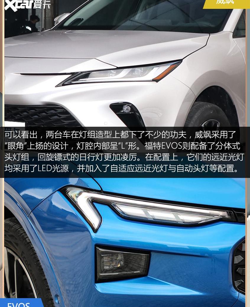 EVOS,丰田,福特,长安,一汽