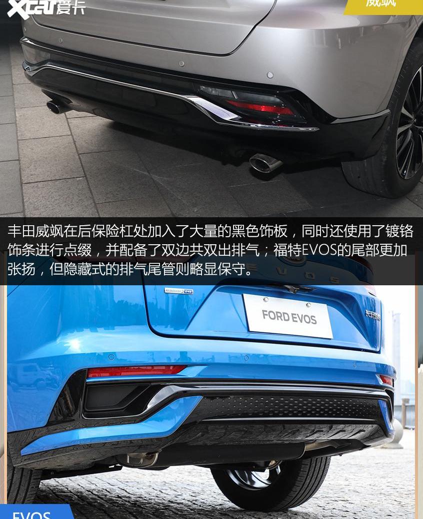 EVOS,丰田,福特,长安,一汽