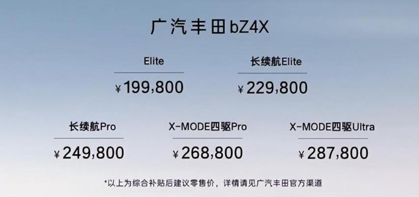 丰田,广汽丰田bZ4X,特斯拉,一汽,大众