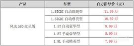 风光580,东风风光,东风
