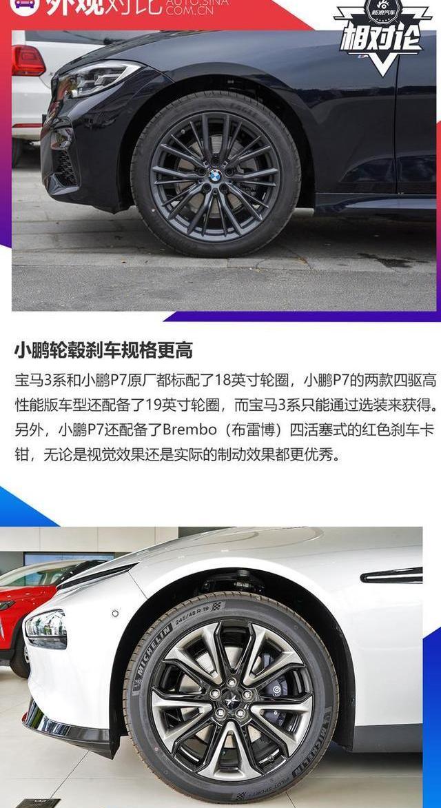 小鹏,小鹏P7,宝马,宝马3系
