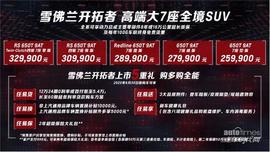 雪佛兰,开拓者,远程,理念,炮