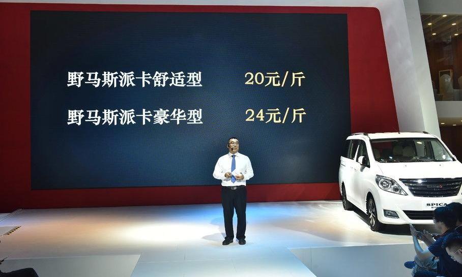 斯派卡,野马汽车,野马新能源,理念,鲸