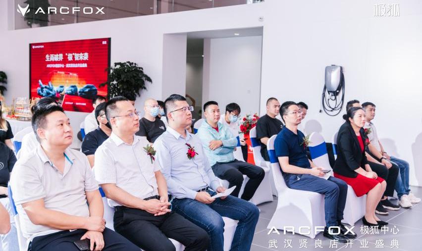 汉,ARCFOX极狐,理念,DS