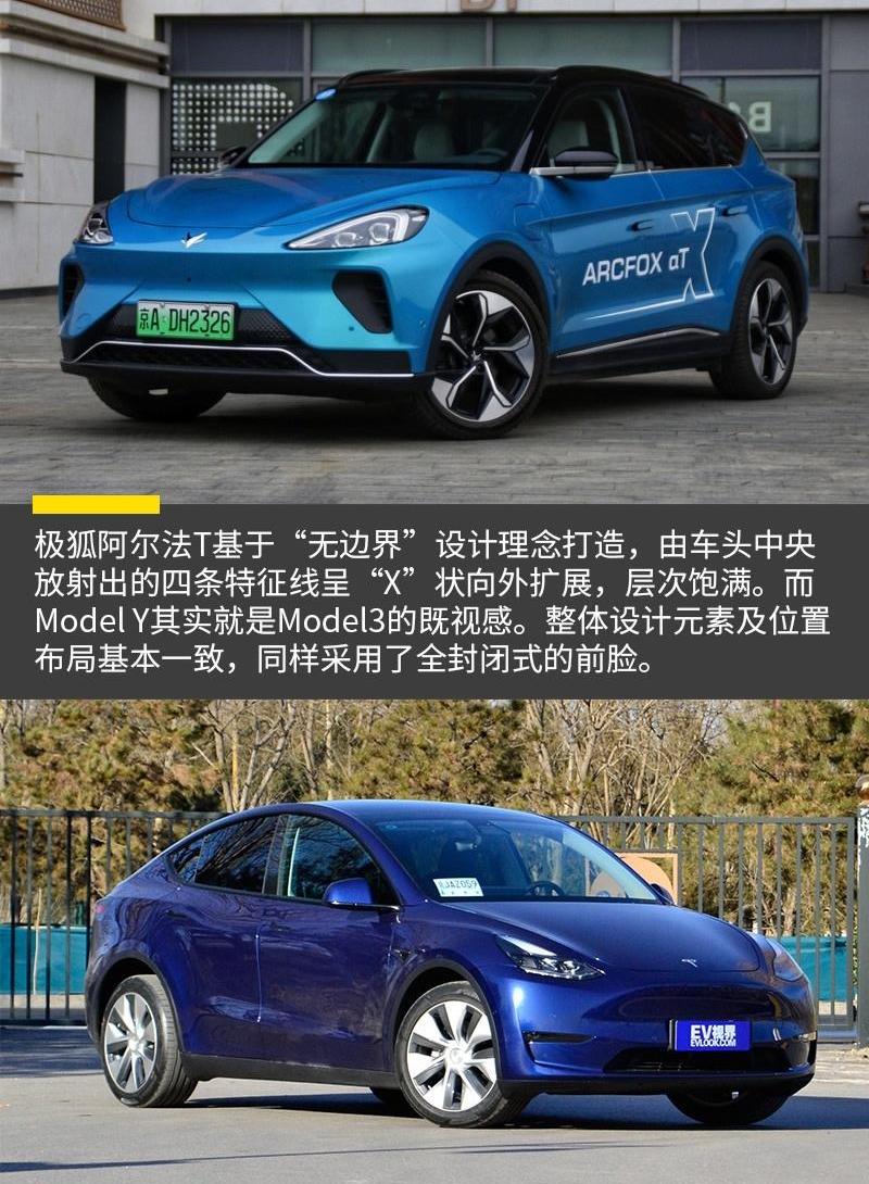Model Y,特斯拉,理念,ARCFOX极狐,发现