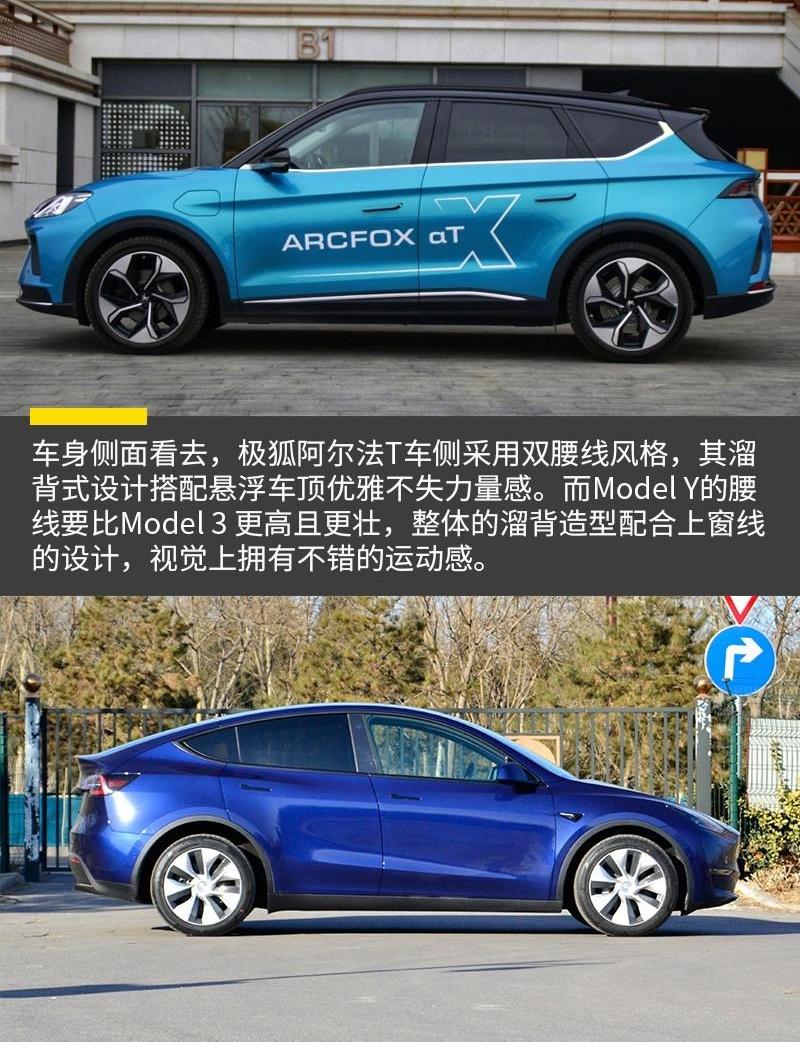 Model Y,特斯拉,理念,ARCFOX极狐,发现