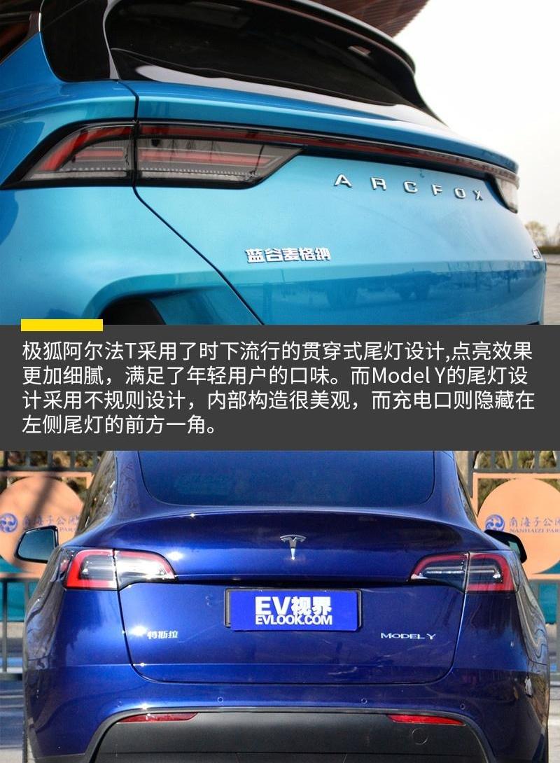 Model Y,特斯拉,理念,ARCFOX极狐,发现