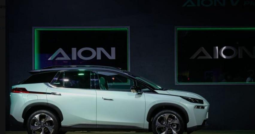 AION V,埃安,AION S,小鹏,蔚来