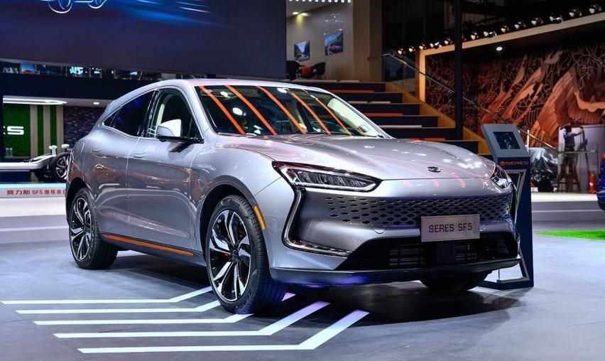 赛力斯SF5,极狐 阿尔法S