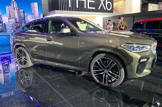 宝马,宝马X6,型格