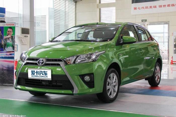 YARiS L 致炫,丰田