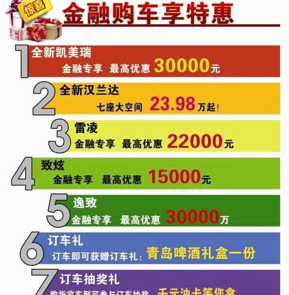 丰田,汉,汉兰达,雷凌,凯美瑞
