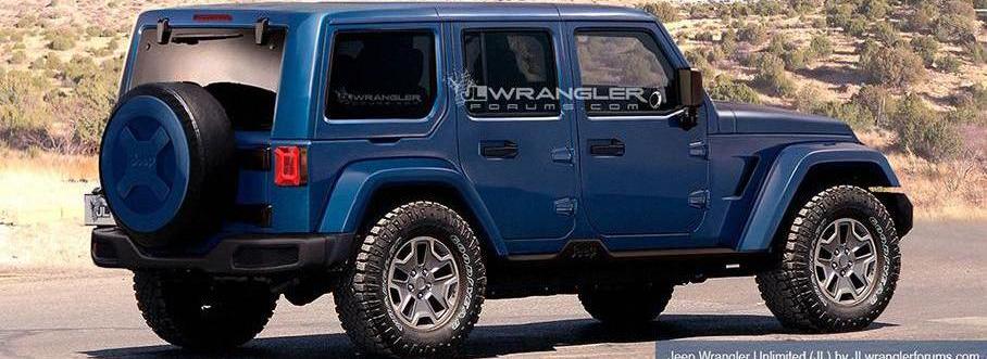 牧马人,Jeep