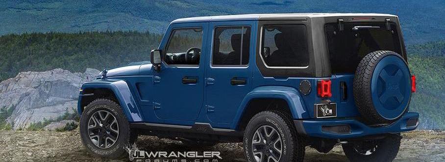 牧马人,Jeep