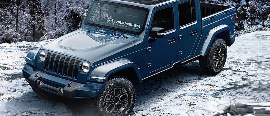 牧马人,Jeep