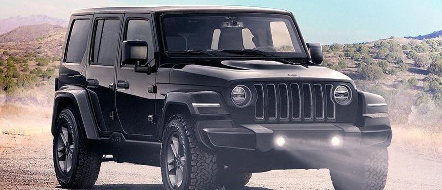 牧马人,Jeep