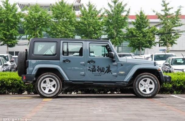 牧马人,Jeep,大众