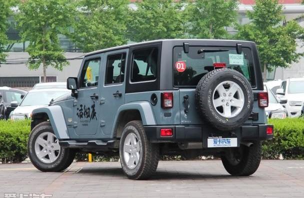 牧马人,Jeep,大众