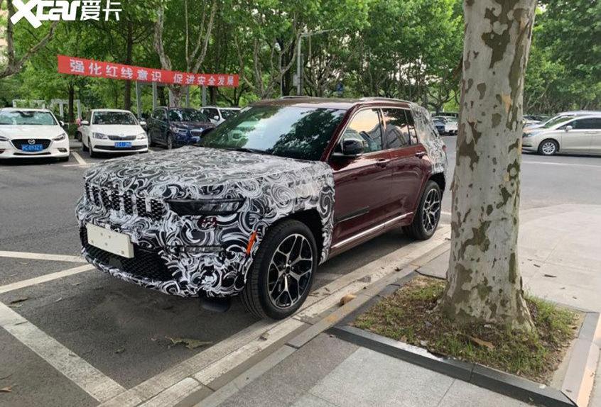 Jeep,牧马人,发现