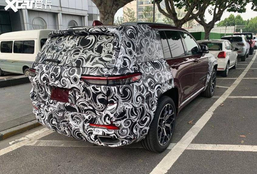 Jeep,牧马人,发现