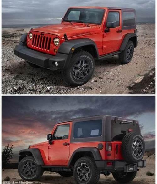 牧马人,Jeep,理念,发现