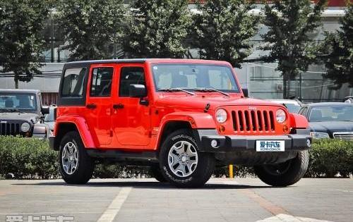 Jeep,牧马人,汉