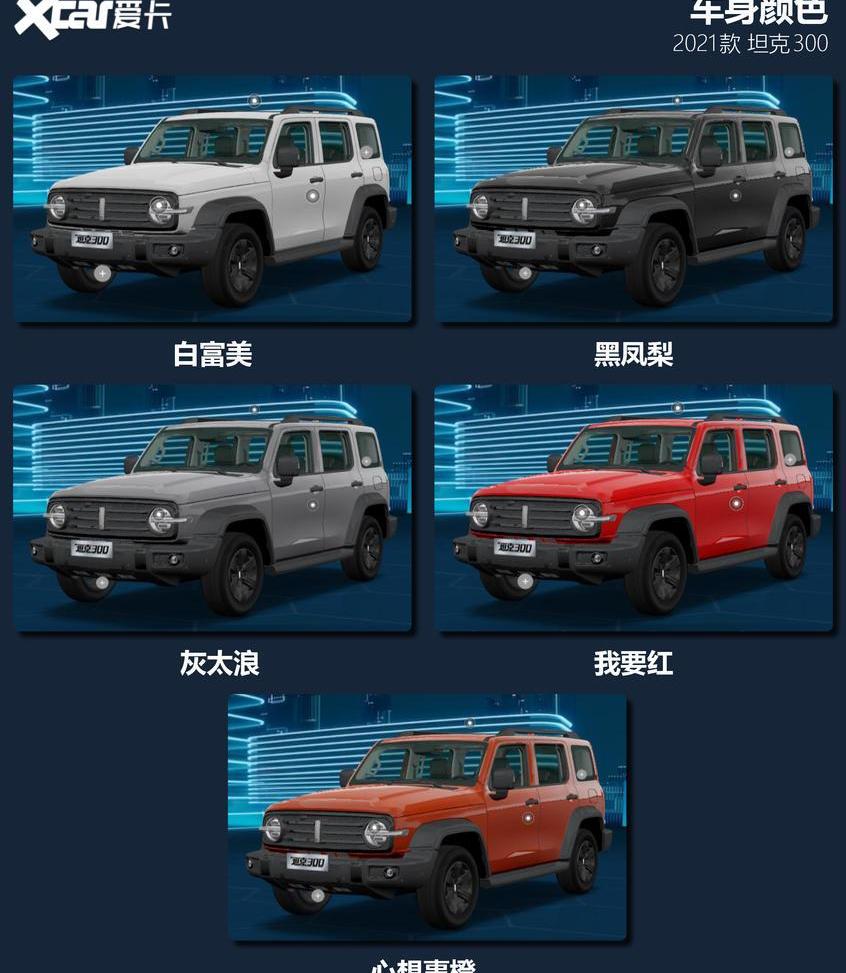 坦克,坦克300,长城,奔驰,Jeep
