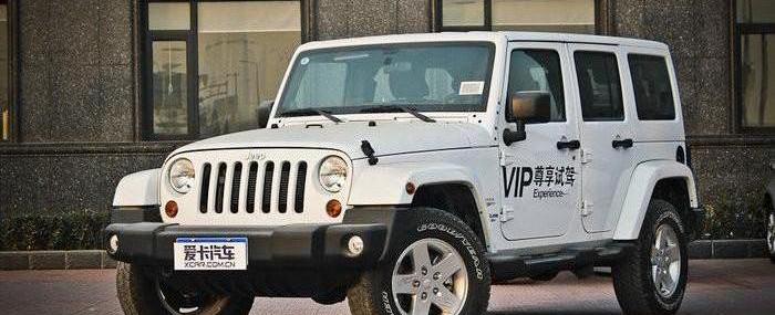 牧马人,Jeep