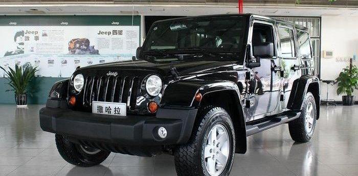牧马人,Jeep,奥迪,宝马