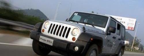 北京,牧马人,Jeep