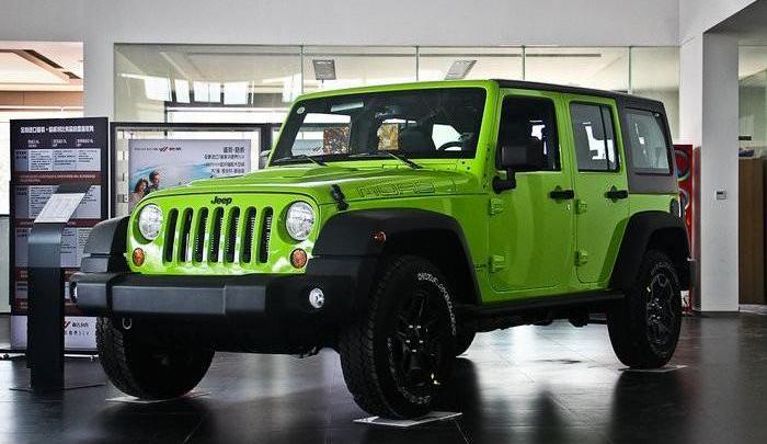 牧马人,Jeep