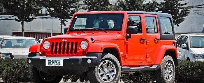 牧马人,Jeep