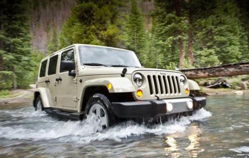 牧马人,Jeep