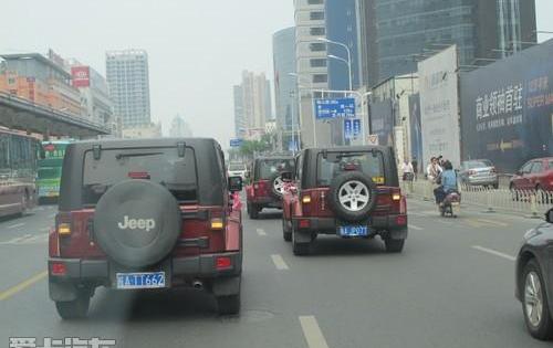 牧马人,Jeep