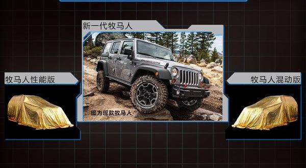 牧马人,Jeep,奥迪,宝马,发现