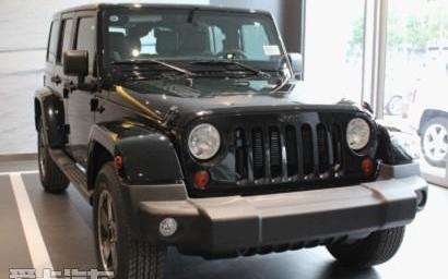 Jeep,牧马人,炮