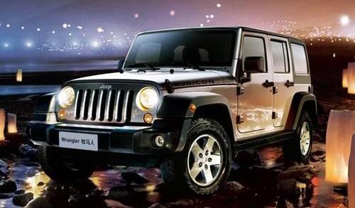 Jeep,牧马人