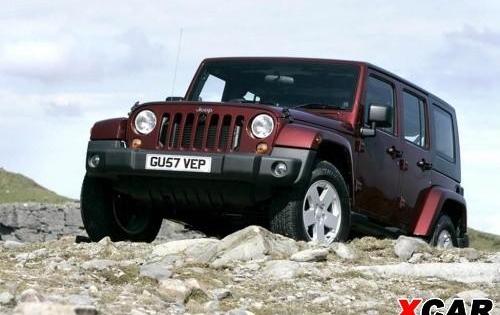 汉,牧马人,Jeep,优越,时风