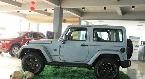 Jeep,牧马人,理念,炮,现代