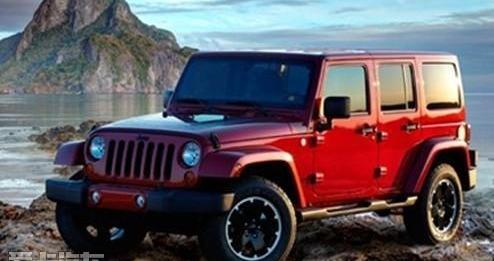 牧马人,Jeep,东南,发现