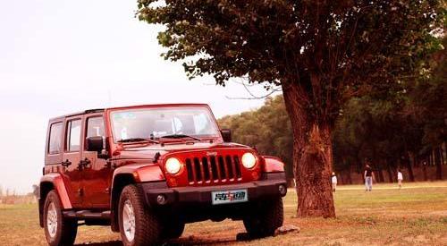 Jeep,牧马人,现代
