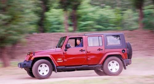 Jeep,牧马人,现代