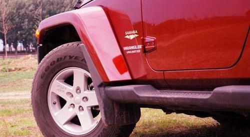 Jeep,牧马人,现代
