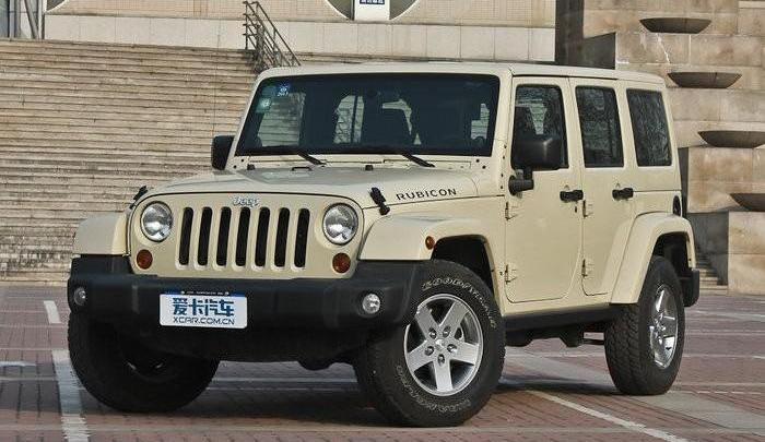 牧马人,Jeep,DS