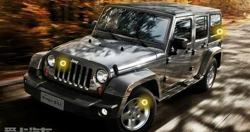 Jeep,牧马人