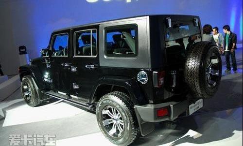 牧马人,汉,Jeep,北京,炮