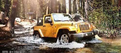 Jeep,牧马人