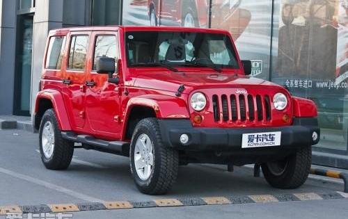 牧马人,Jeep,北京