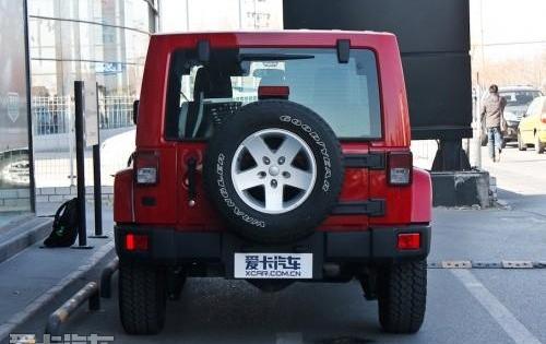 牧马人,Jeep,北京