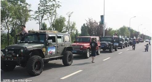 Jeep,牧马人,勇士,理念